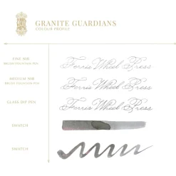 Ferris Wheel Press Atrament FerriTales Bestiary Series - - Granite Guardians, 20 ml > Atramenty