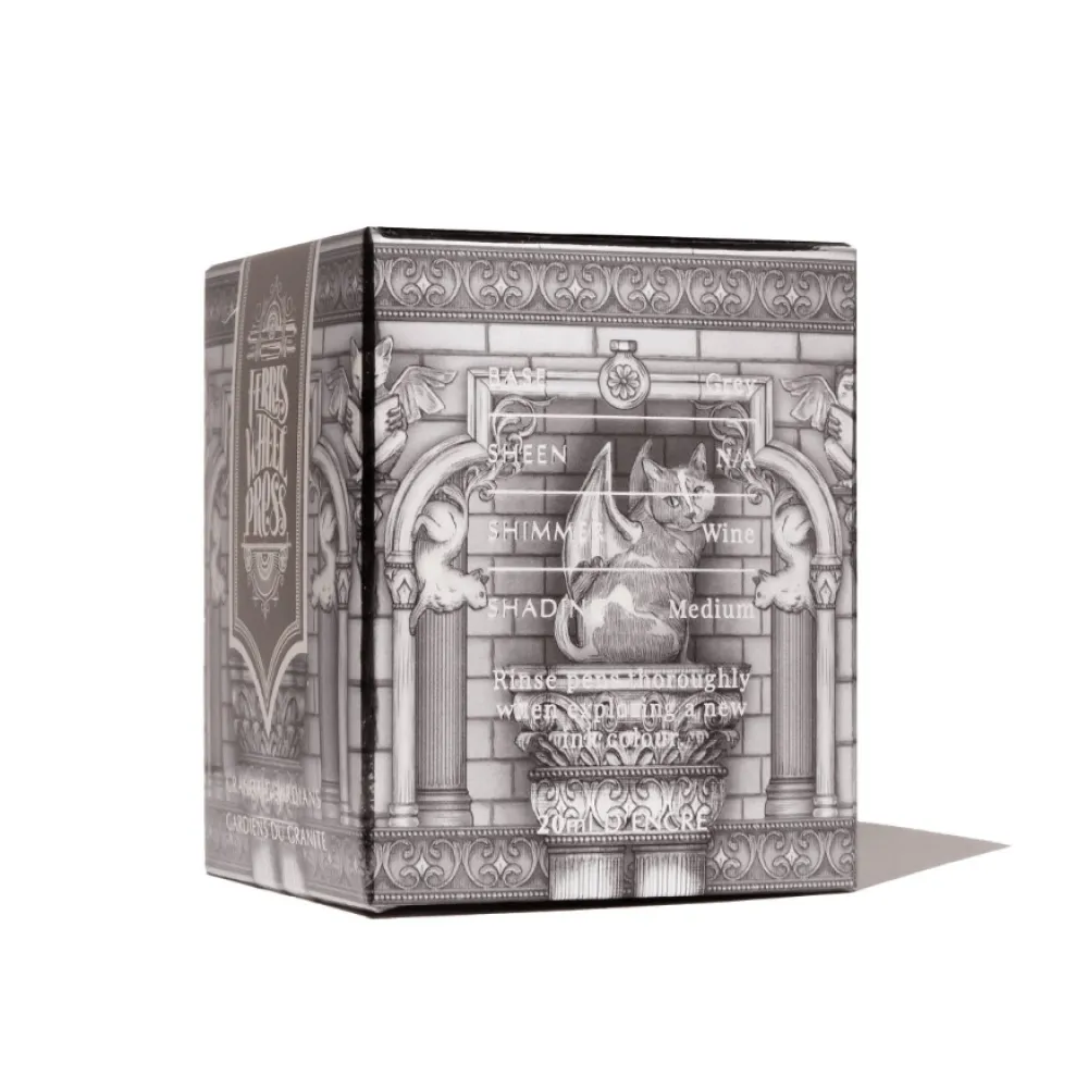 Ferris Wheel Press Atrament FerriTales Bestiary Series - - Granite Guardians, 85 ml