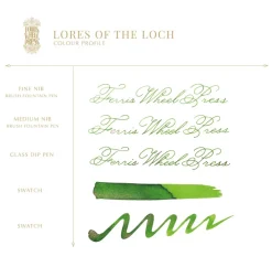 Ferris Wheel Press Atrament FerriTales Bestiary Series - - Lores of the Loch, 20 ml ><noscript><img width=