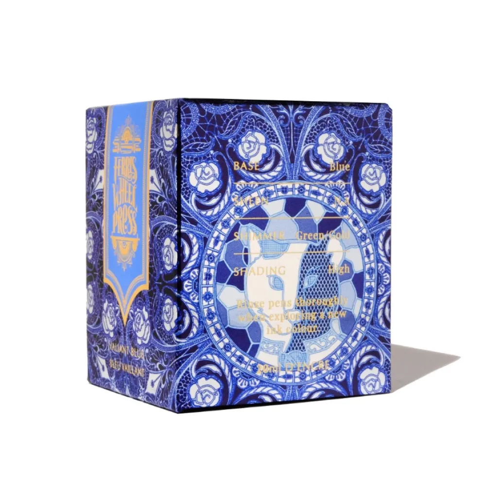 Ferris Wheel Press Atrament FerriTales - - Valiant Blue, 20 ml