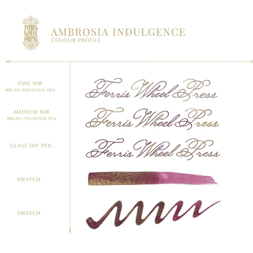 Ferris Wheel Press Atrament FerriTales - - Ambrosia Indulgence, 20 ml