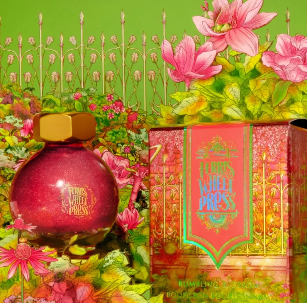 Ferris Wheel Press Atrament FerriTales - - Bumbling Blossom, 20 ml