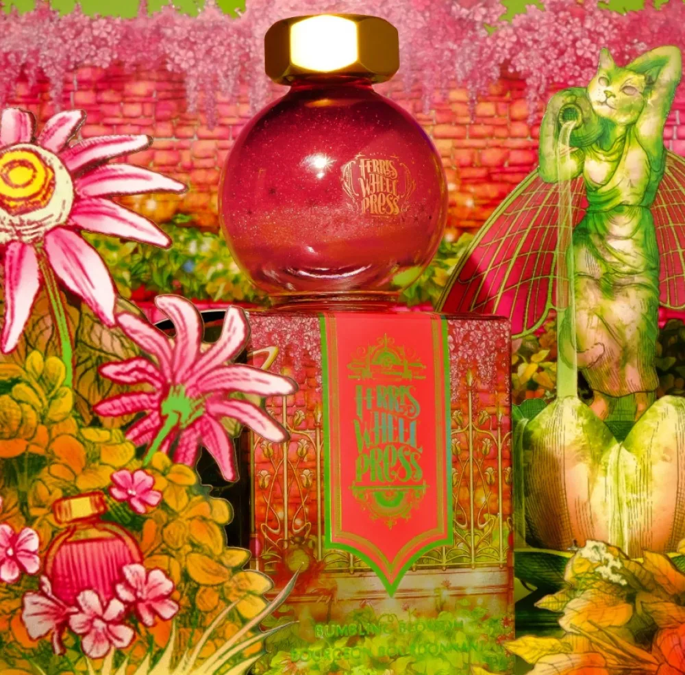 Ferris Wheel Press Atrament FerriTales - - Bumbling Blossom, 20 ml