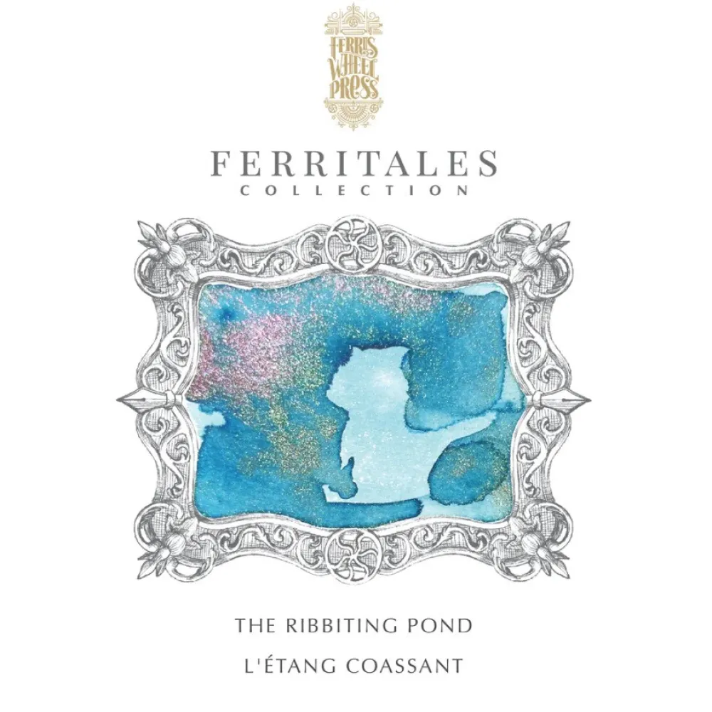 Ferris Wheel Press Atrament FerriTales - - The Ribbiting Pond, 20 ml