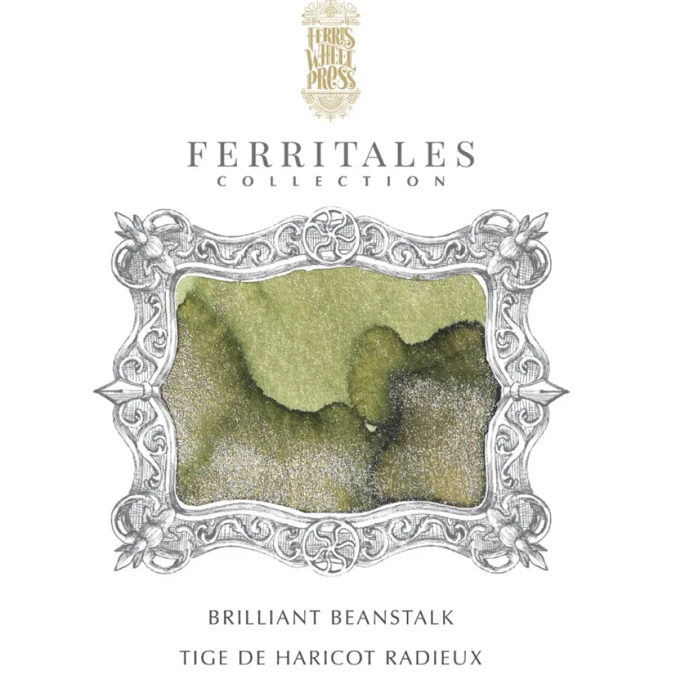 Ferris Wheel Press Atrament FerriTales - - Brilliant Beanstalk, 20 ml > Atramenty