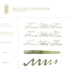 Ferris Wheel Press Atrament FerriTales - - Brilliant Beanstalk, 20 ml ><noscript><img width=
