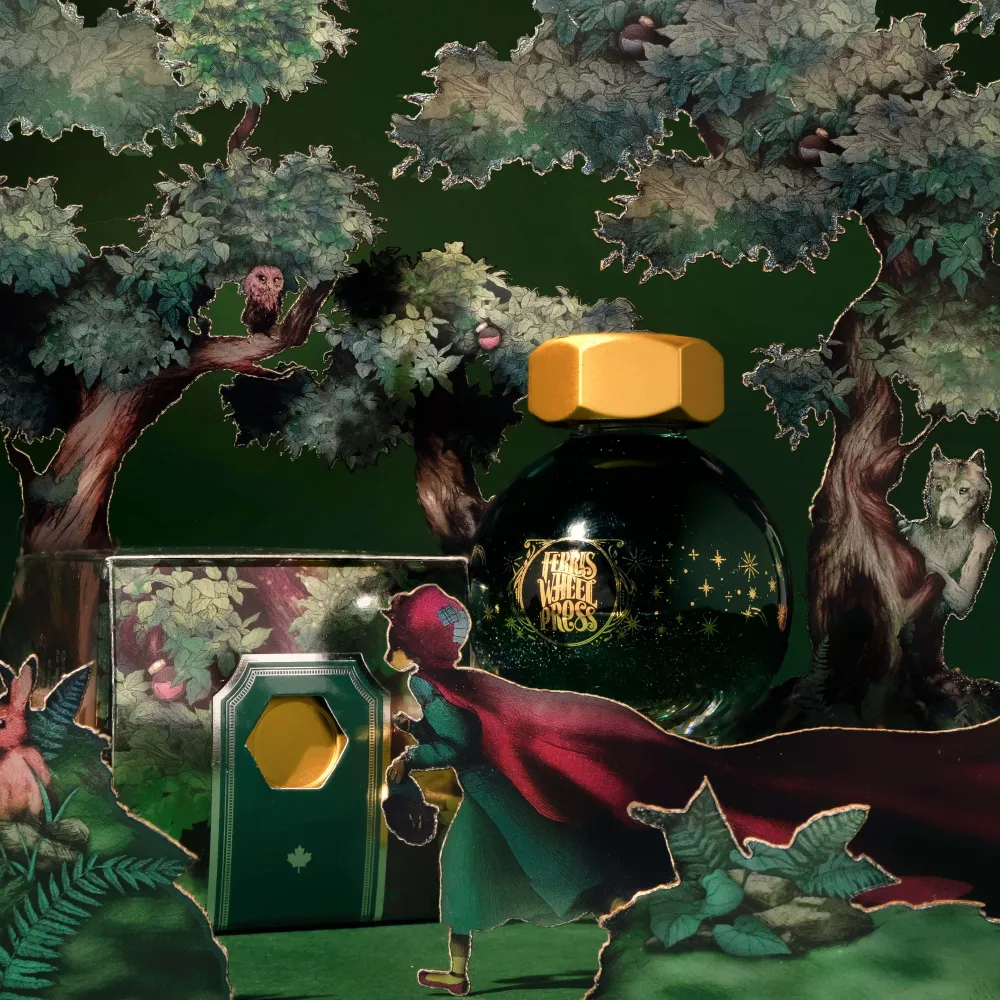 Ferris Wheel Press Atrament FerriTales - - Cloak and Forest, 20 ml