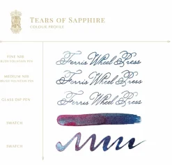 Ferris Wheel Press Atrament FerriTales - - Tears of Sapphire, 20 ml