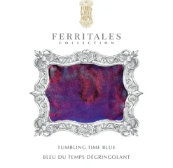 Ferris Wheel Press Atrament FerriTales - - Tumbling Time Blue, 20 ml > Atramenty