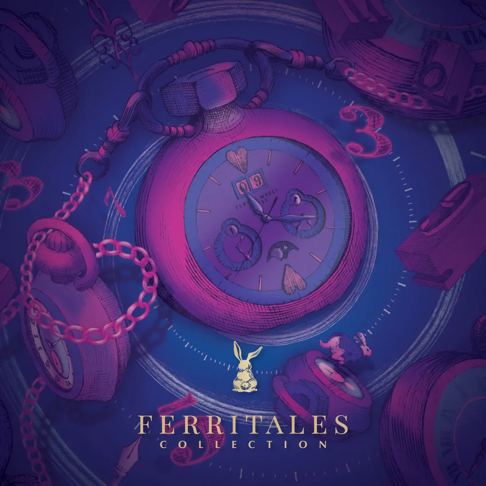 Ferris Wheel Press Atrament FerriTales - - Tumbling Time Blue, 20 ml > Atramenty