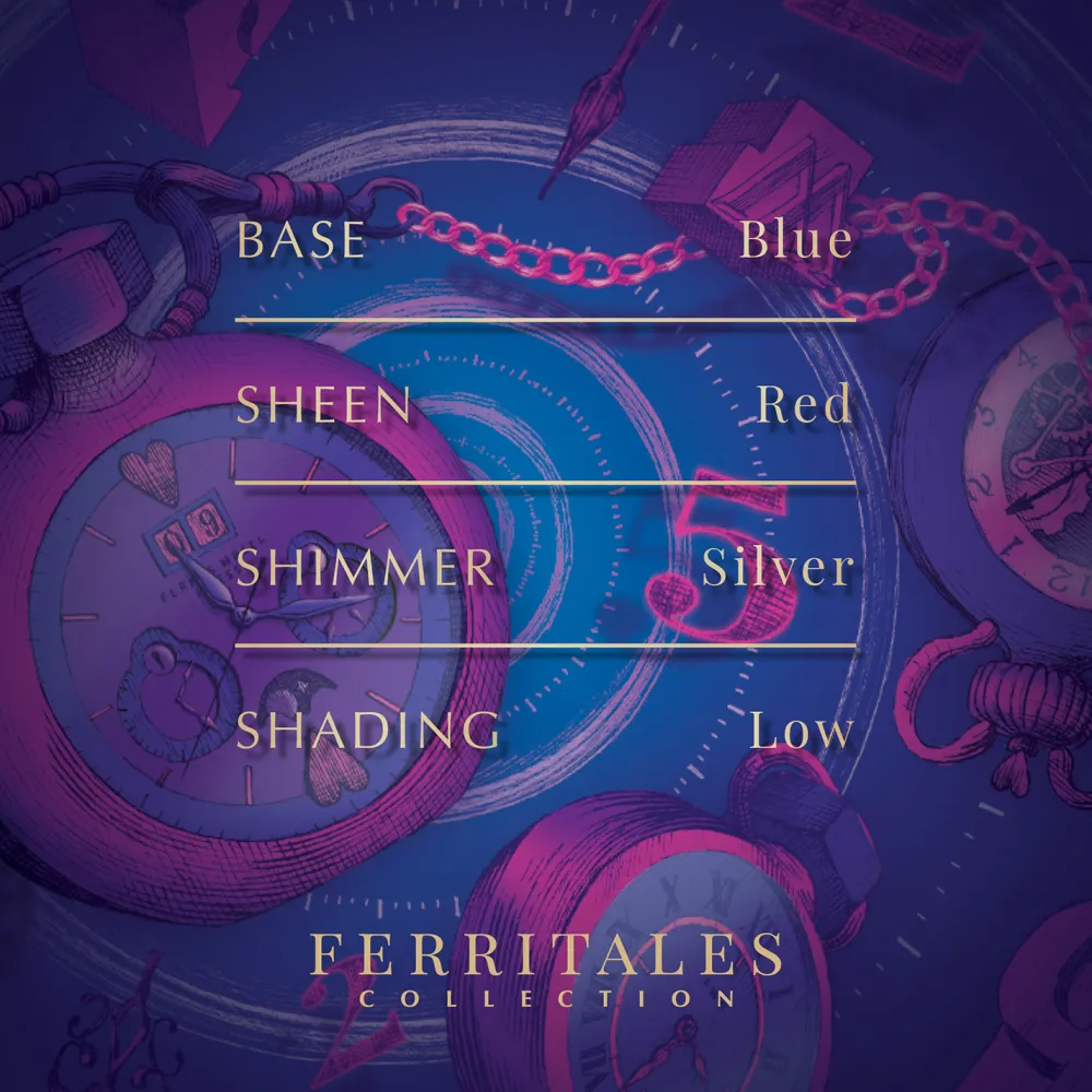 Ferris Wheel Press Atrament FerriTales - - Tumbling Time Blue, 20 ml > Atramenty