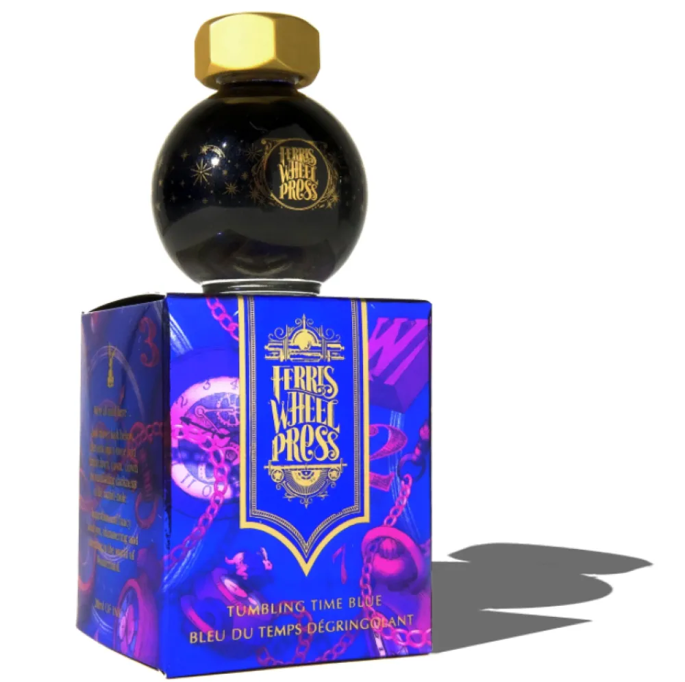 Ferris Wheel Press Atrament FerriTales - - Tumbling Time Blue, 20 ml > Atramenty