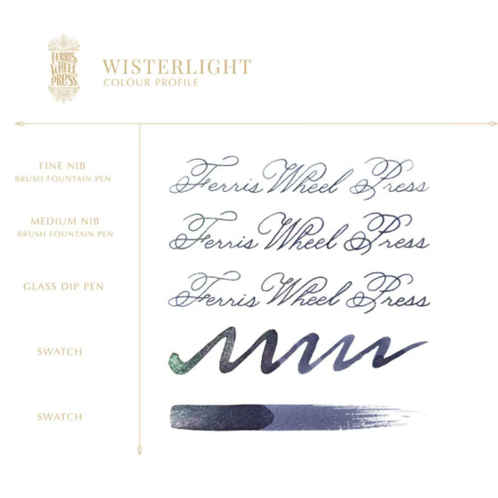 Ferris Wheel Press Atrament FerriTales - - Wisterlight 85 ml