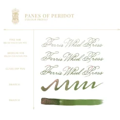 Ferris Wheel Press Atrament FerriTales - - Panes of Peridot 20 ml > Atramenty