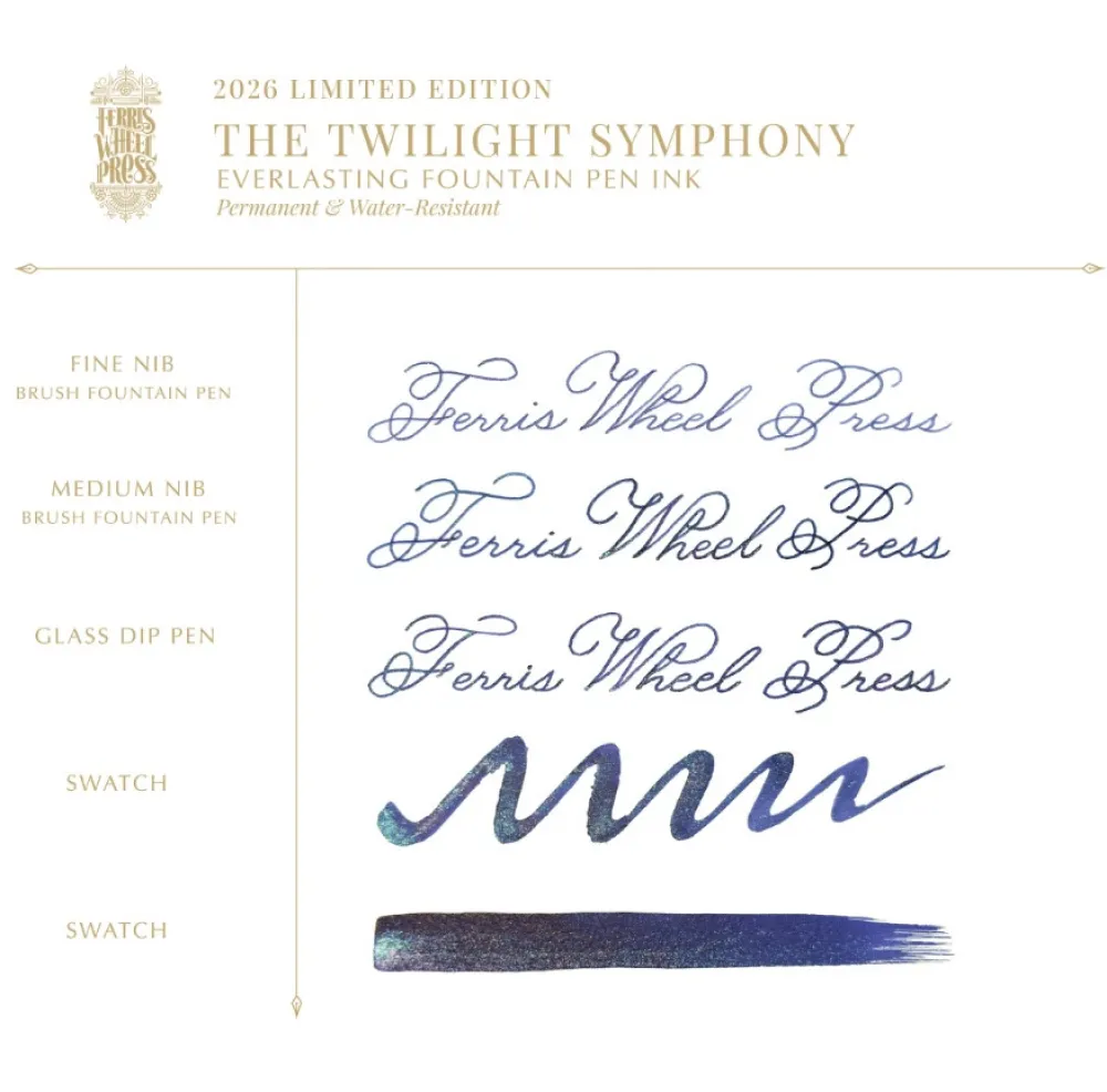 Ferris Wheel Press Atrament FerriTales Limited Edition - - Twilight Symphony 85 ml > Atramenty