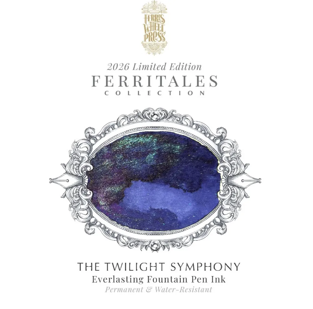 Ferris Wheel Press Atrament FerriTales Limited Edition - - Twilight Symphony 20 ml