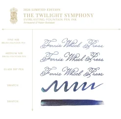 Ferris Wheel Press Atrament FerriTales Limited Edition - - Twilight Symphony 20 ml