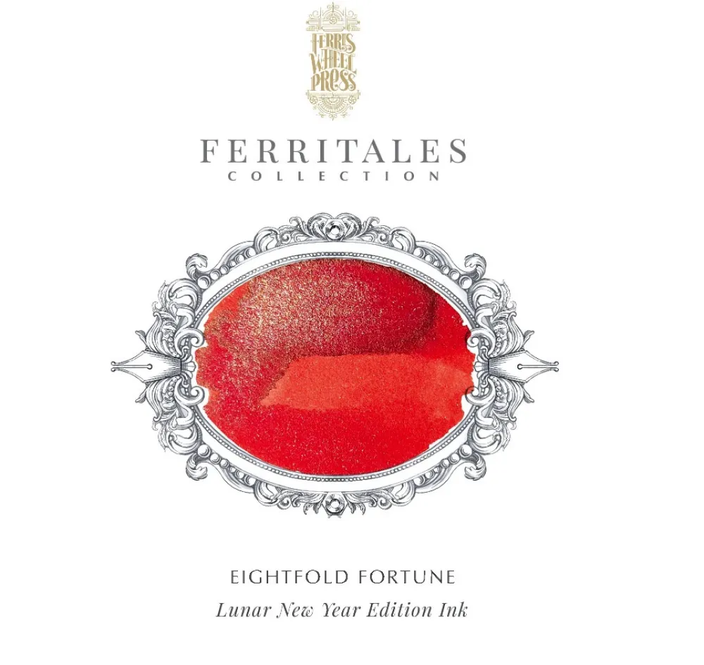 Ferris Wheel Press Atrament FerriTales Limited Edition - - Eightfold Fortune 20 ml