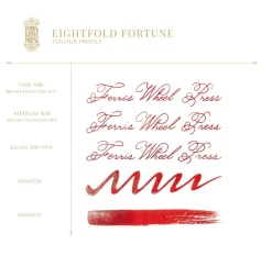 Ferris Wheel Press Atrament FerriTales Limited Edition - - Eightfold Fortune 20 ml