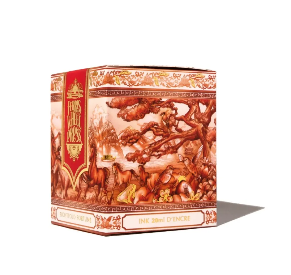 Ferris Wheel Press Atrament FerriTales Limited Edition - - Eightfold Fortune 20 ml