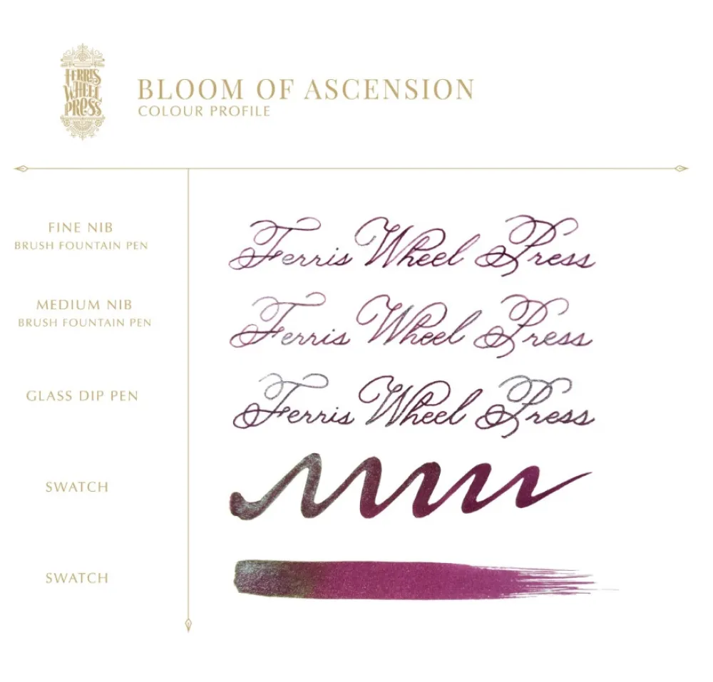 Ferris Wheel Press Atrament FerriTales The Book of Knights - - Bloom of Ascension 20 ml > Atramenty