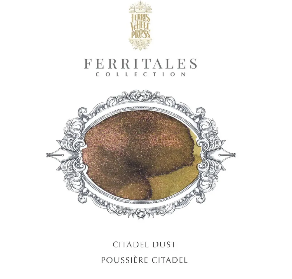 Ferris Wheel Press Atrament FerriTales The Book of Knights Series - - Citadel Dust 80 ml