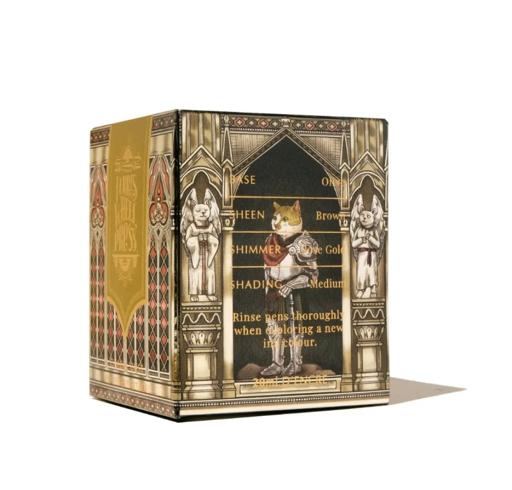 Ferris Wheel Press Atrament FerriTales The Book of Knights Series - - Citadel Dust 80 ml