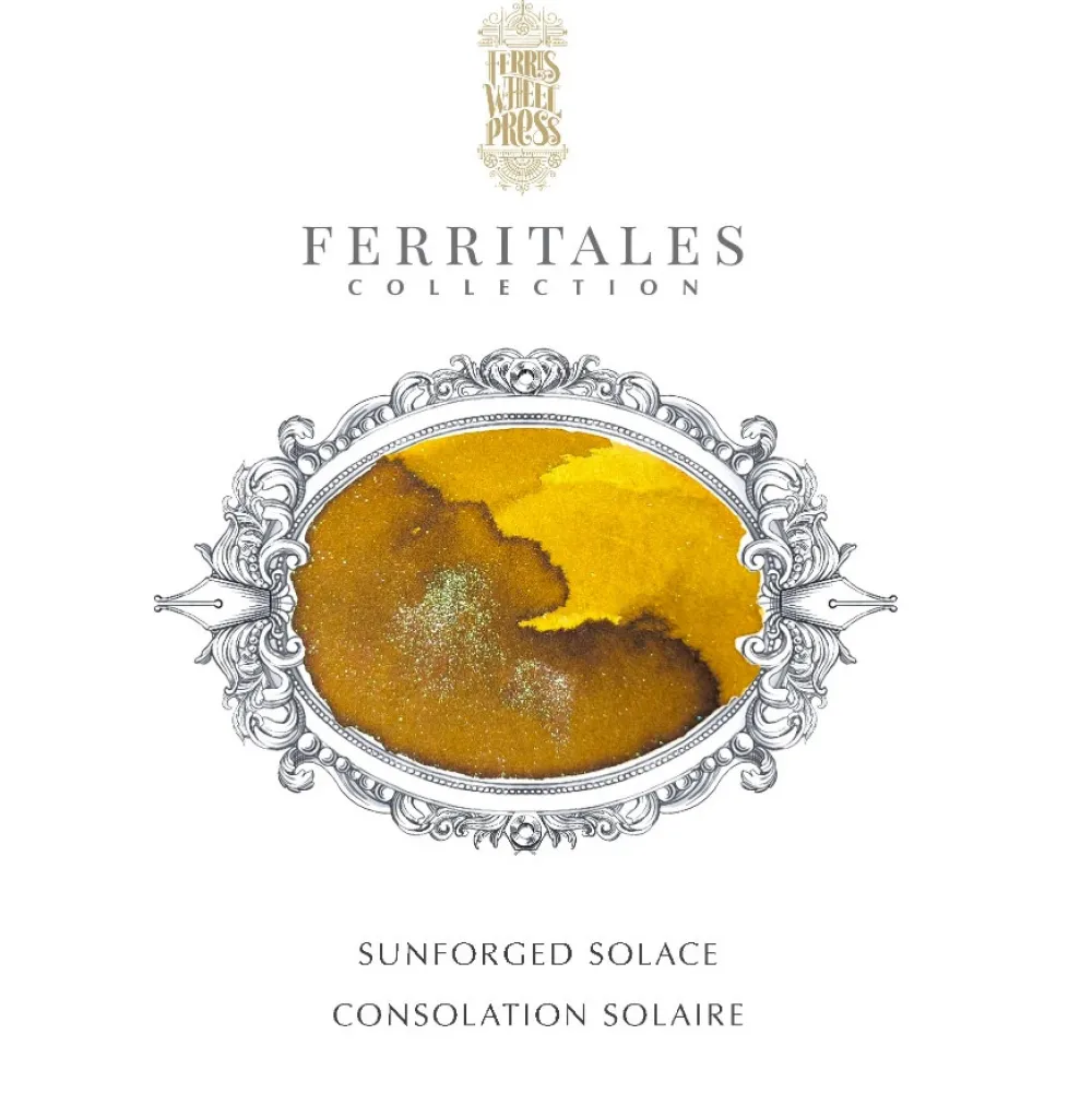 Ferris Wheel Press Atrament FerriTales The Book of Knights - - Sunforged Solace 85 ml > Atramenty