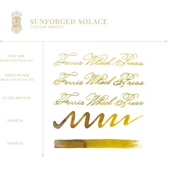Ferris Wheel Press Atrament FerriTales The Book of Knights - - Sunforged Solace 85 ml ><noscript><img width=