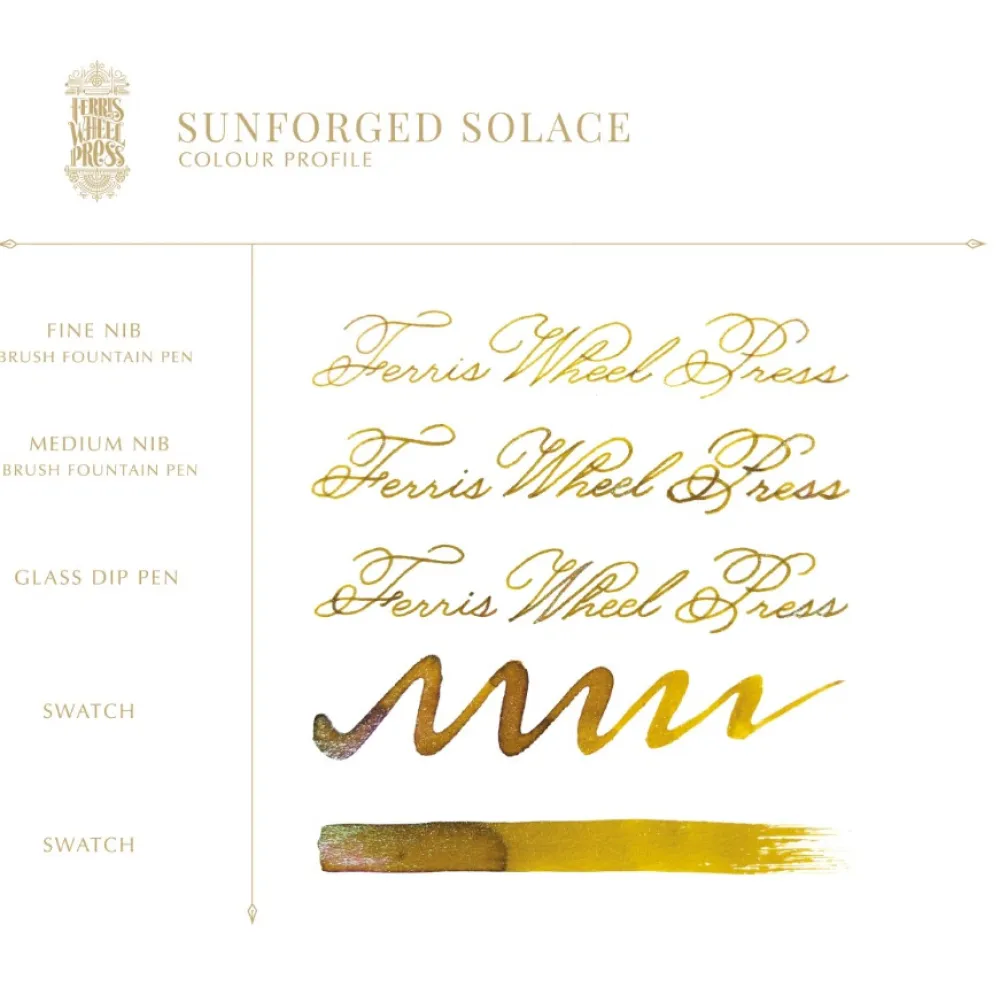 Ferris Wheel Press Atrament FerriTales The Book of Knights - - Sunforged Solace 85 ml > Atramenty
