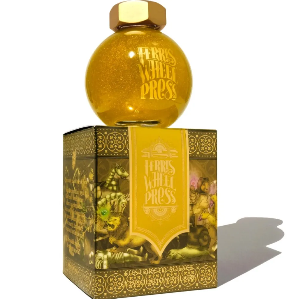 Ferris Wheel Press Atrament FerriTales The Book of Knights - - Sunforged Solace 85 ml > Atramenty