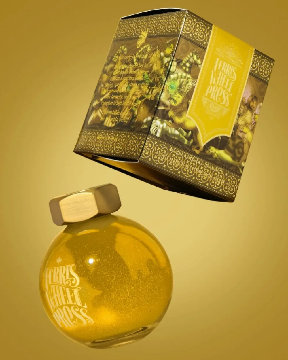 Ferris Wheel Press Atrament FerriTales The Book of Knights - - Sunforged Solace 85 ml > Atramenty