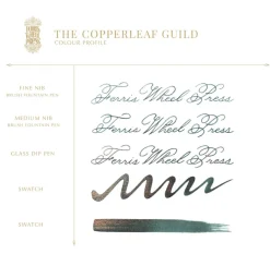 Ferris Wheel Press Atrament FerriTales The Book of Knights - - The Copperleaf Guild 20 ml