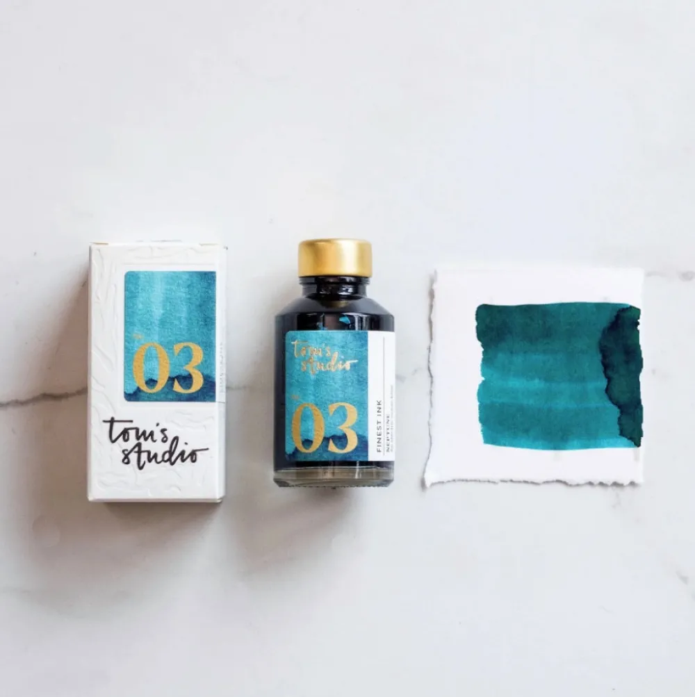 Tom's Studio Atrament Finest Ink - - 03 Neptune 50 ml