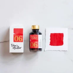 Tom's Studio Atrament Finest Ink - - 06 Strawberry Jam 50 ml > Atramenty