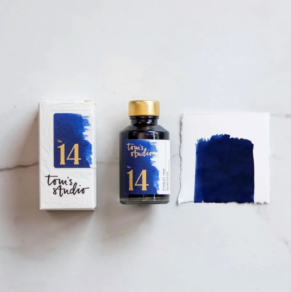 Tom's Studio Atrament Finest Ink - - 15 Rambling Rose 50 ml > Atramenty