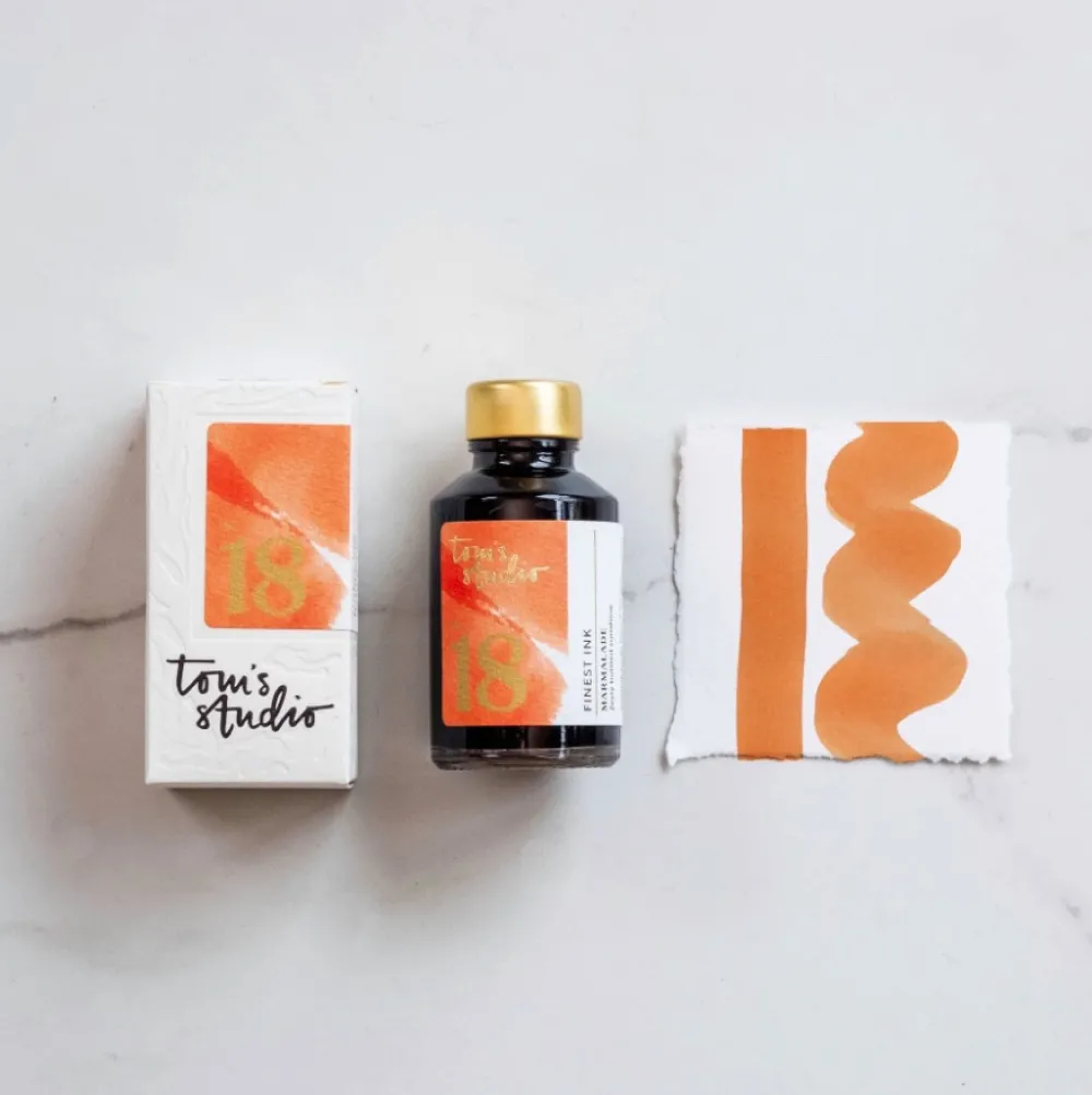 Tom's Studio Atrament Finest Ink - - 18 Marmalade 50 ml