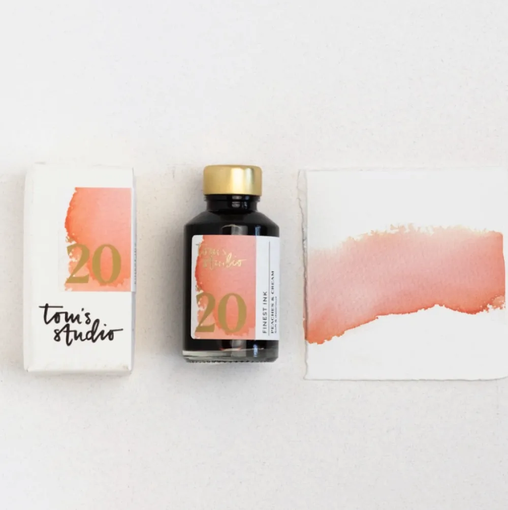 Tom's Studio Atrament Finest Ink - - 22 Lavender 50 ml > Atramenty
