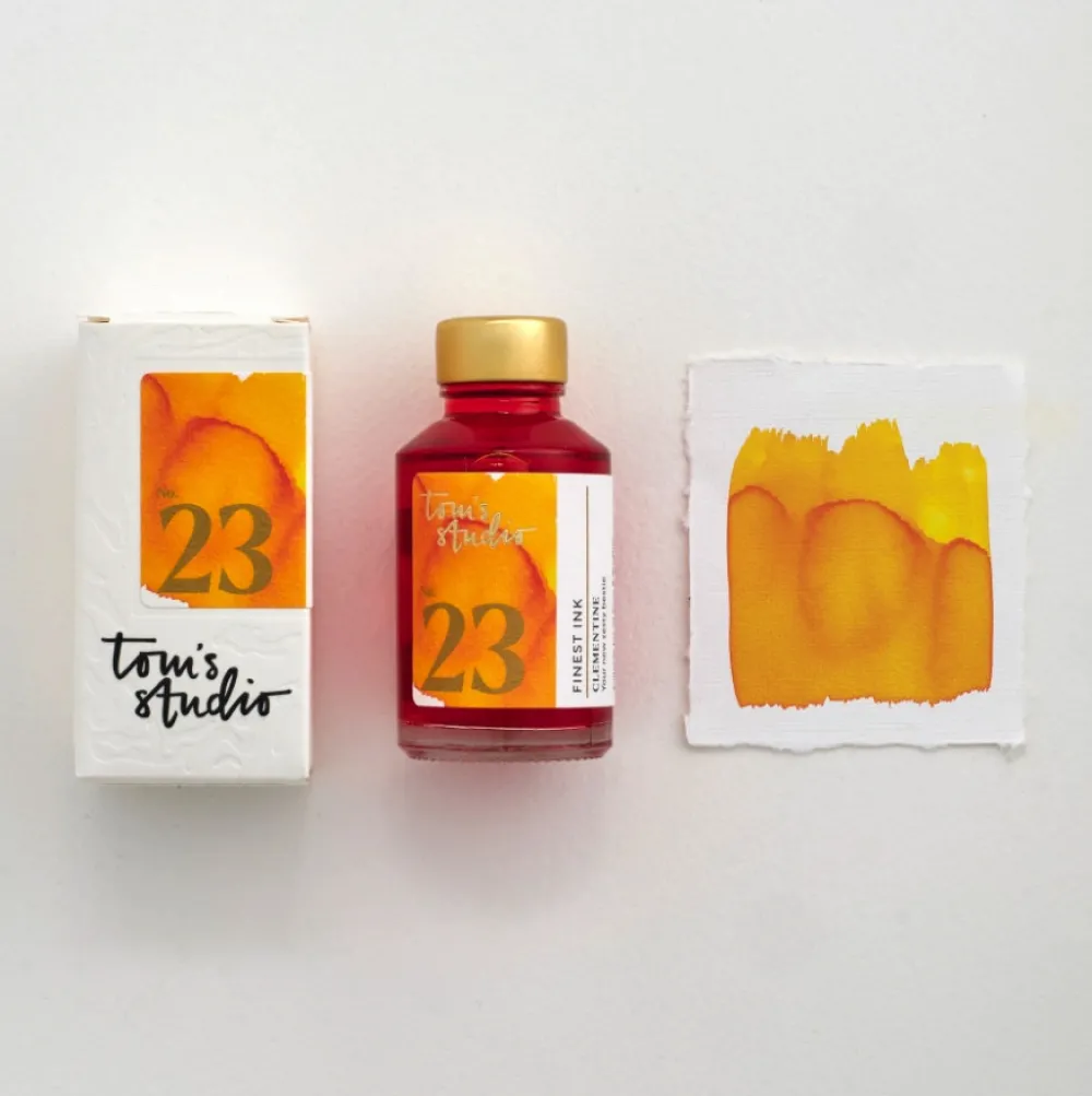 Tom's Studio Atrament Finest Ink - - 25 Espresso 50 ml > Atramenty
