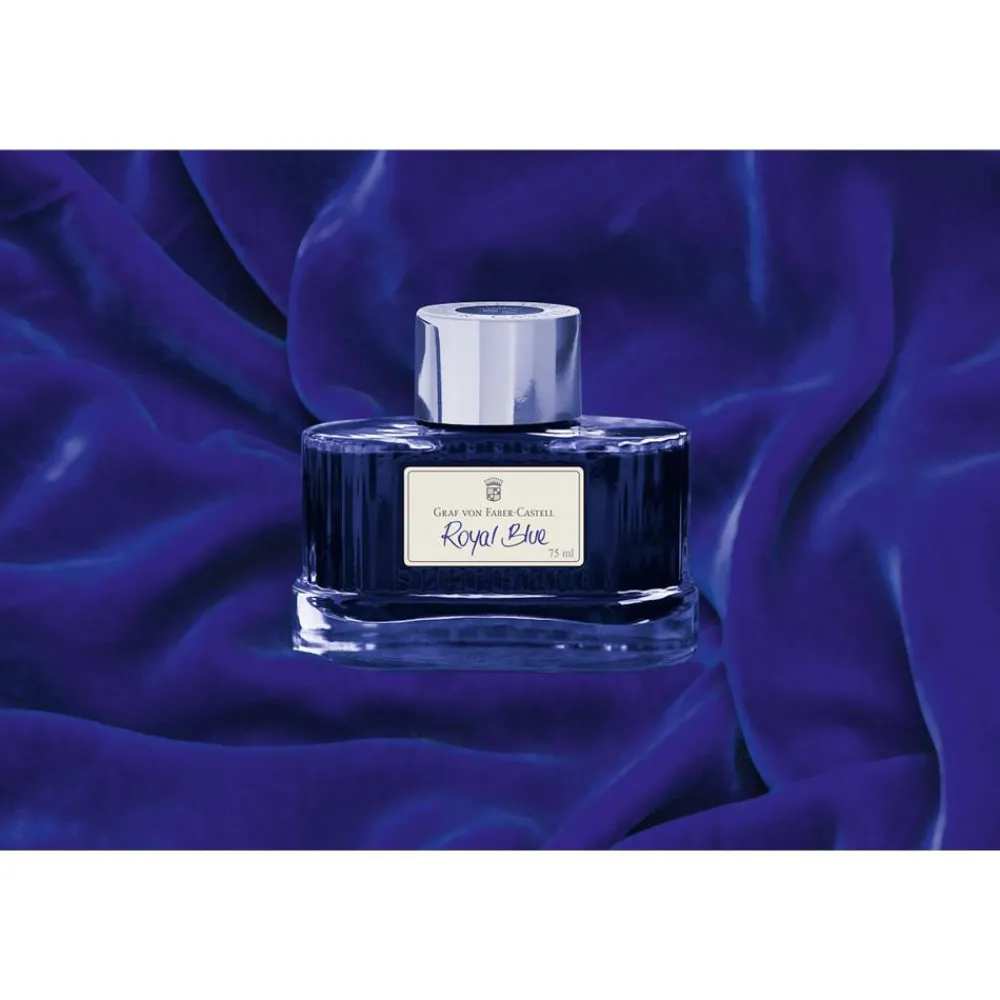 Graf Von Faber-Castell Atrament - - Royal Blue, 75 ml
