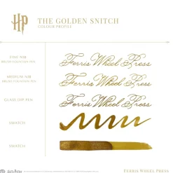 Ferris Wheel Press Atrament Harry Potter - - The Golden Snitch 38 ml