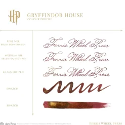 Ferris Wheel Press Atrament Harry Potter - - Gryffindor House 38 ml