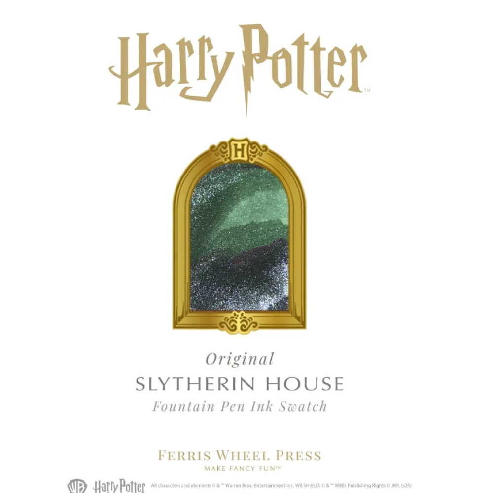 Ferris Wheel Press Atrament Harry Potter - - Slytherin House 38 ml > Atramenty