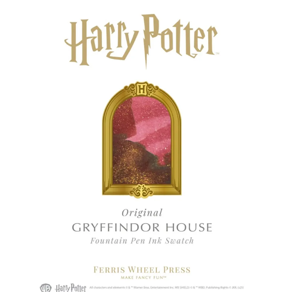 Ferris Wheel Press Atrament Harry Potter - - Gryffindor House 38 ml