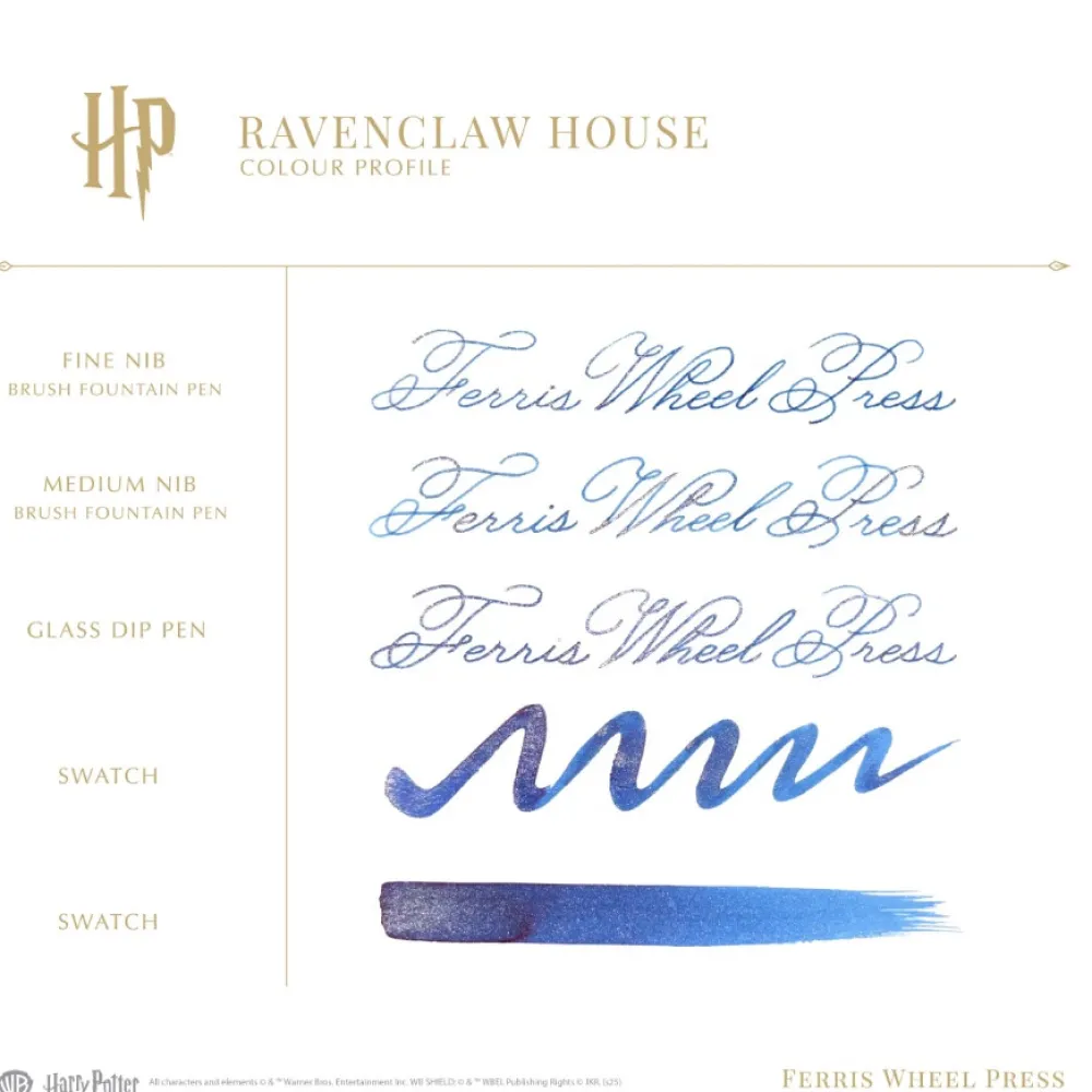 Ferris Wheel Press Atrament Harry Potter - - Ravenclaw House 38 ml