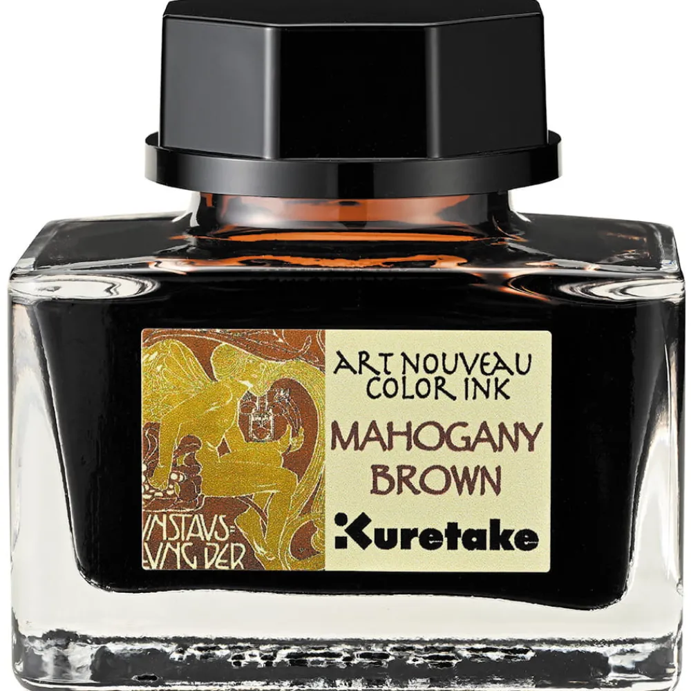 Kuretake Atrament Ink-Cafe Art Noveau - - Old Rose, 21 ml > Atramenty