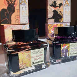 Kuretake Atrament Ink-Cafe Art Noveau - - Old Rose, 21 ml ><noscript><img width=