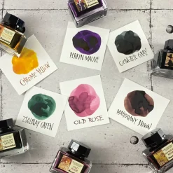 Kuretake Atrament Ink-Cafe Art Noveau - - Old Rose, 21 ml ><noscript><img width=