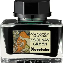 Kuretake Atrament Ink-Cafe Art Noveau - - Concrete Gray, 21 ml ><noscript><img width=