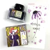 Kuretake Atrament Ink-Cafe Art Noveau - - Perkin Mauve, 21 ml